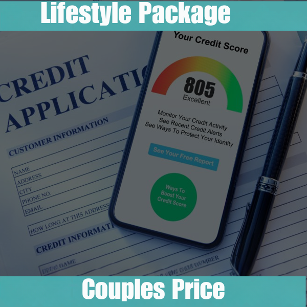 Upgrade My Credit- LifeStye Package