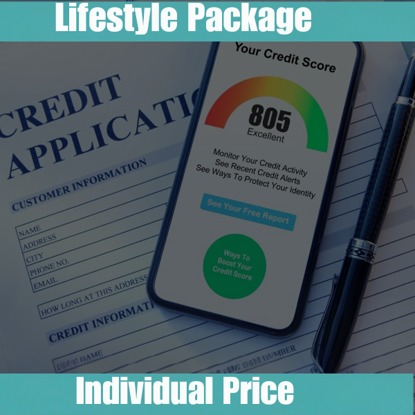 Upgrade My Credit- LifeStye Package