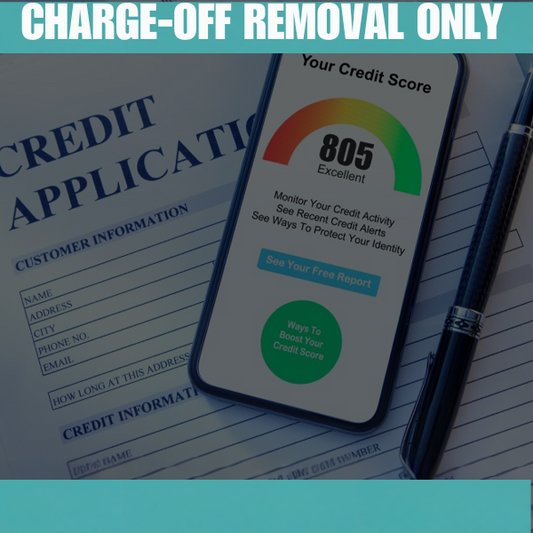 Charge-off Removal Only